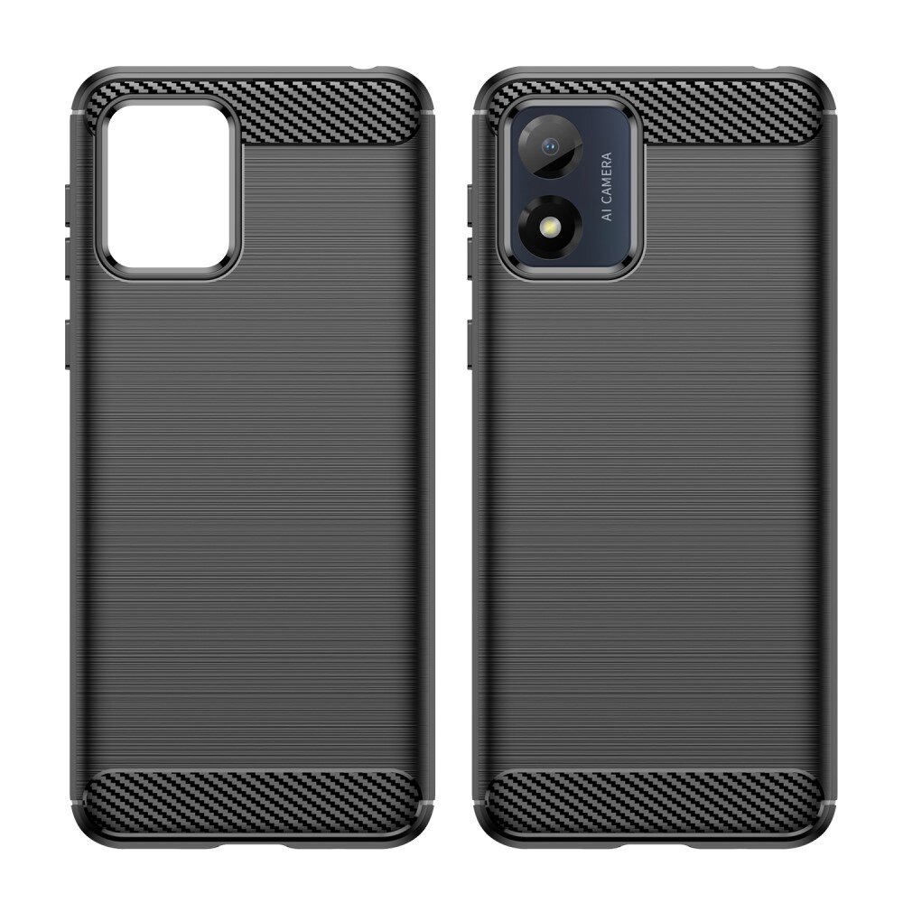 Motorola Moto E13 Brushed TPU Case Black