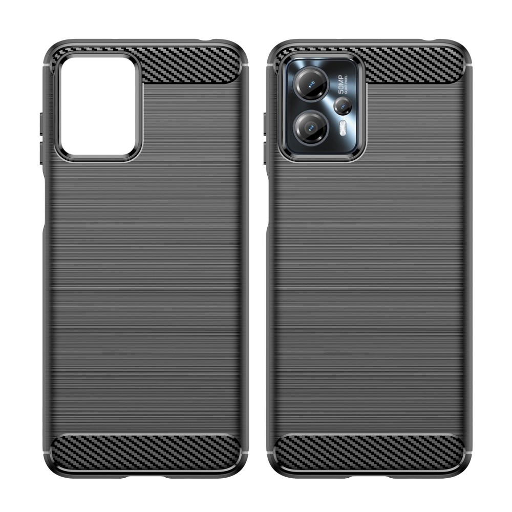 Motorola Moto G23 Brushed TPU Case Black