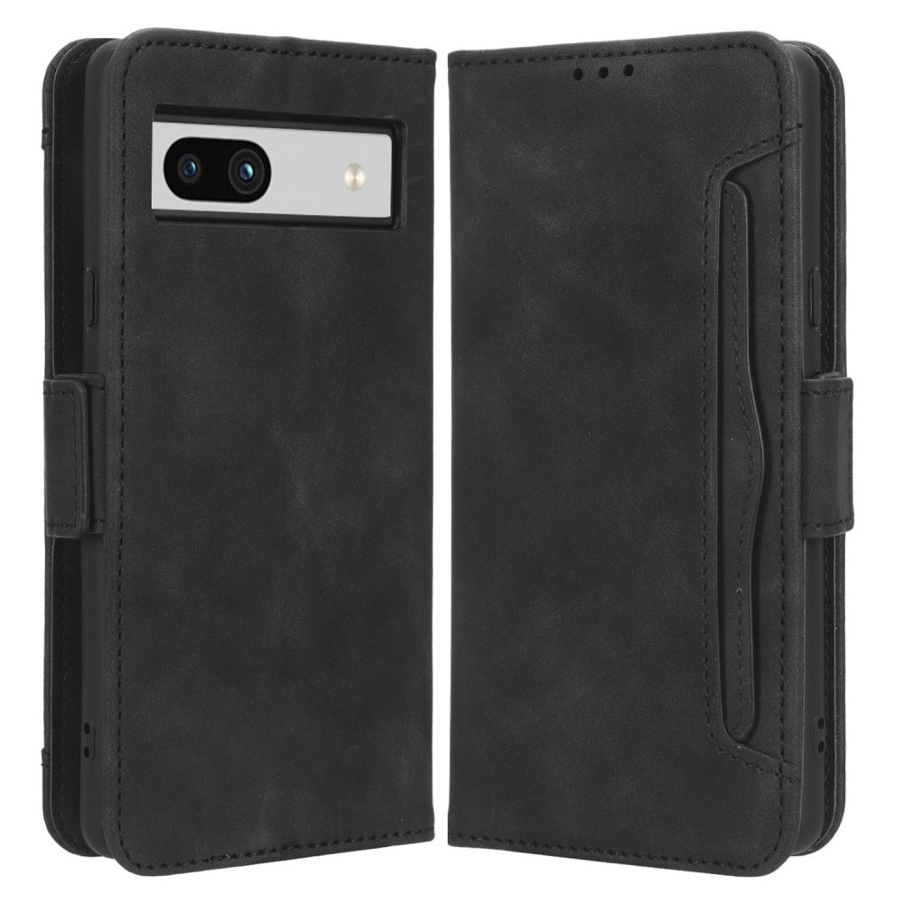 Google Pixel 8a Multi Wallet Case Black