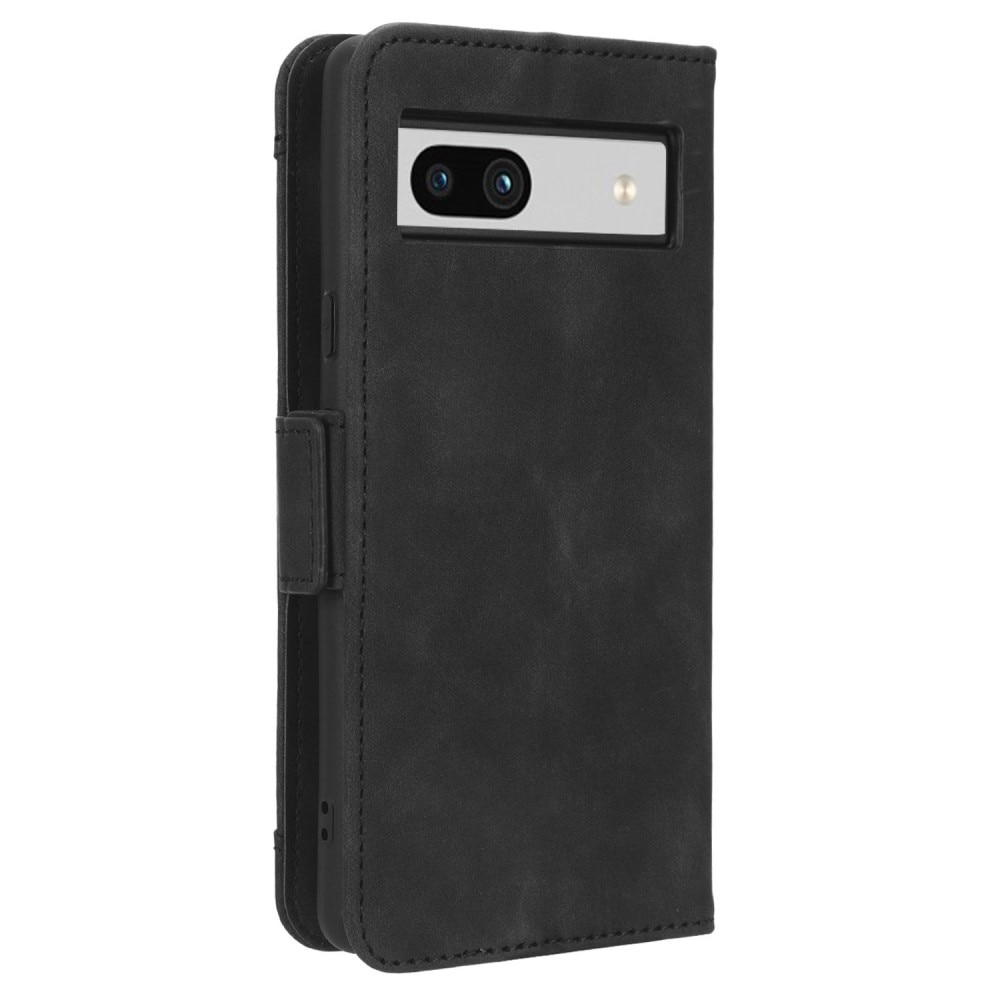 Google Pixel 7a Multi Wallet Case Black