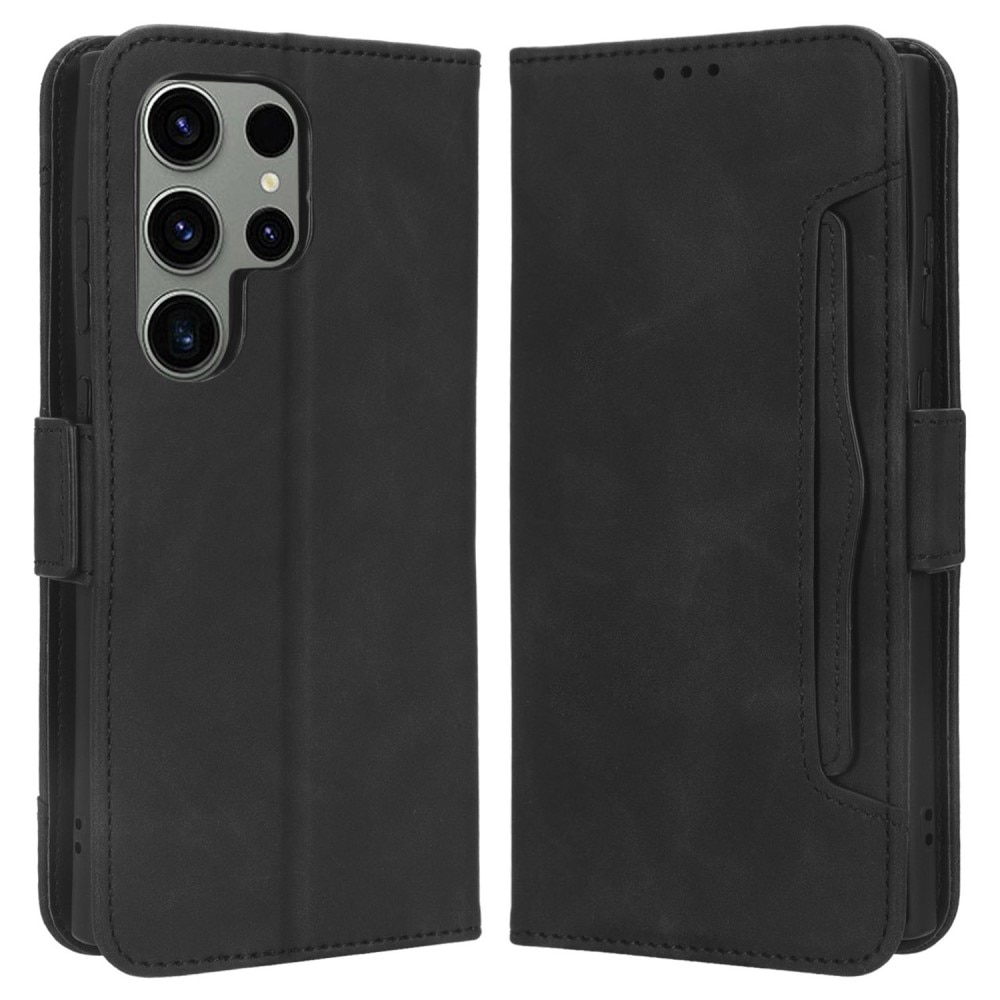 Samsung Galaxy S23 Ultra Multi Wallet Case Black