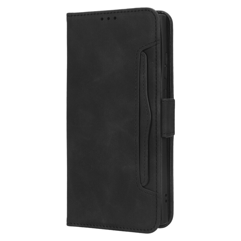 Samsung Galaxy S23 Ultra Multi Wallet Case Black