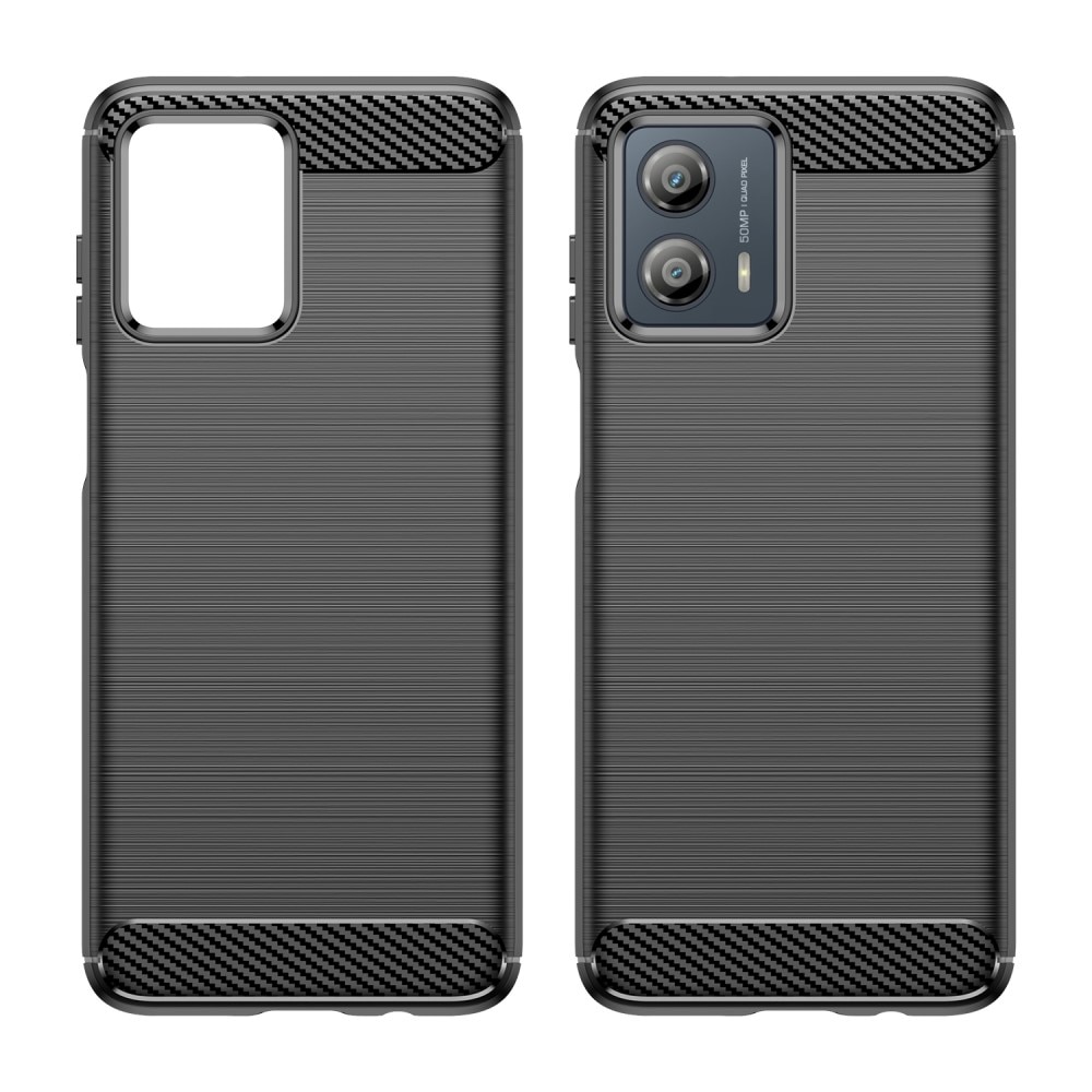 Motorola Moto G53 Brushed TPU Case Black