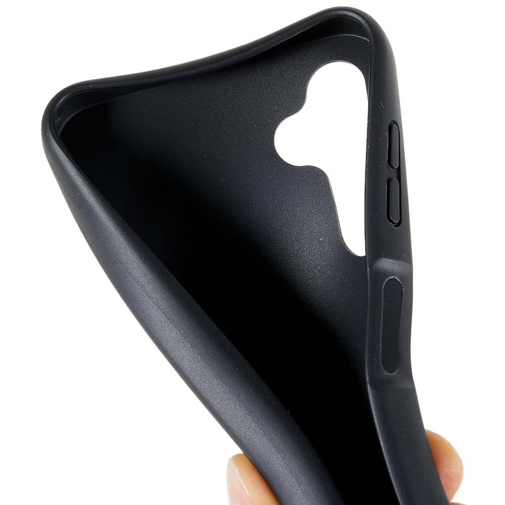 Samsung Galaxy A54 Cover Neck Strap Black