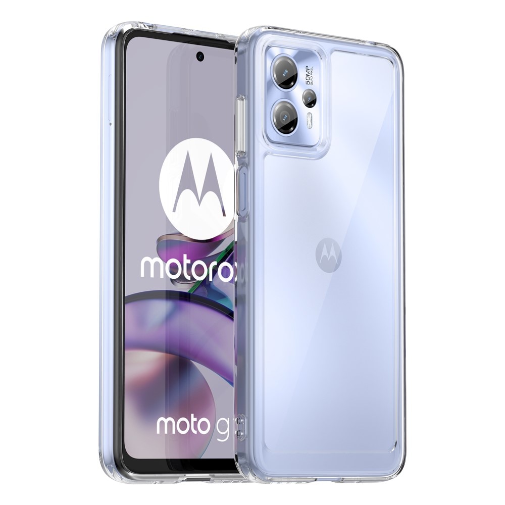 Motorola Moto G13/G23 Crystal Hybrid Case Transparent