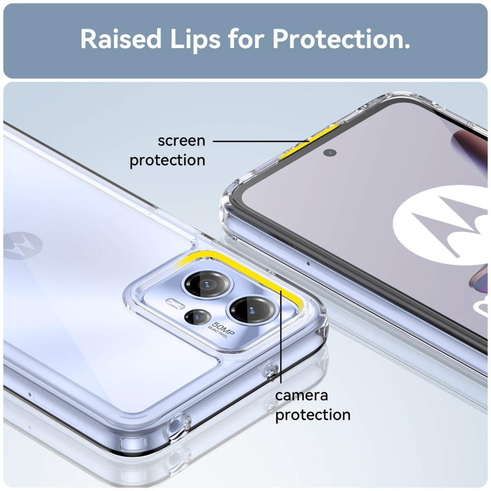Motorola Moto G13/G23 Crystal Hybrid Case Transparent