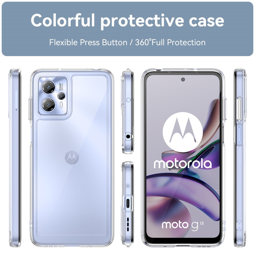 Motorola Moto G13/G23 Crystal Hybrid Case Transparent