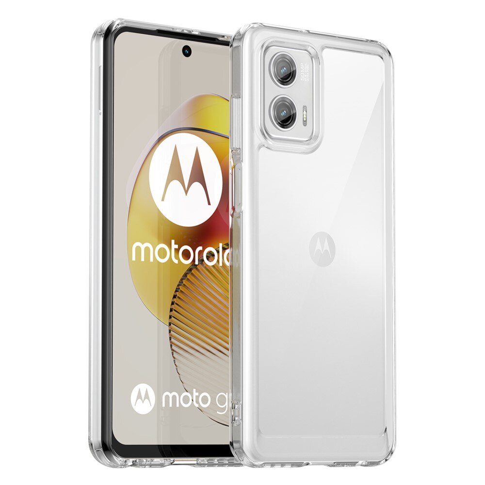 Motorola Moto G73 Crystal Hybrid Case Transparent