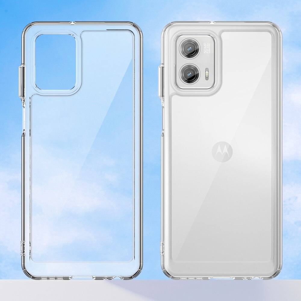 Motorola Moto G73 Crystal Hybrid Case Transparent