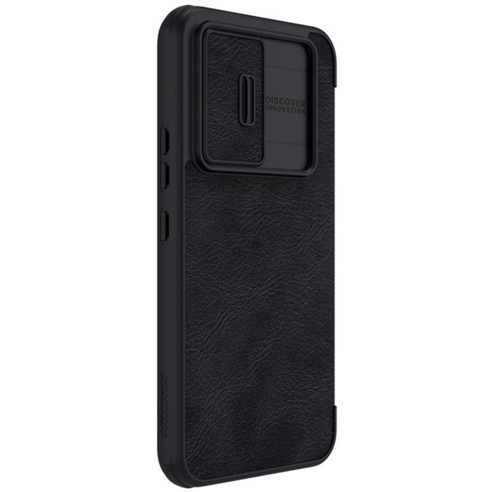 Samsung Galaxy A54 Qin Pro Camshield Cover Black