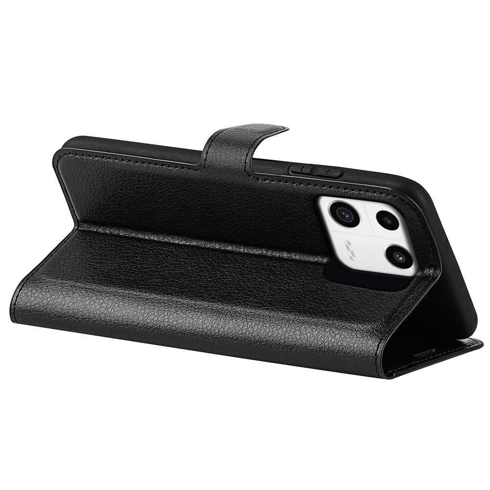 Xiaomi 13 Wallet Book Cover Black