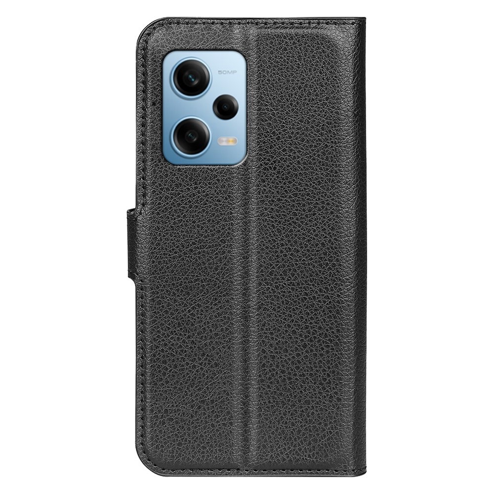 Xiaomi Redmi Note 12 Pro 5G Wallet Book Cover Black