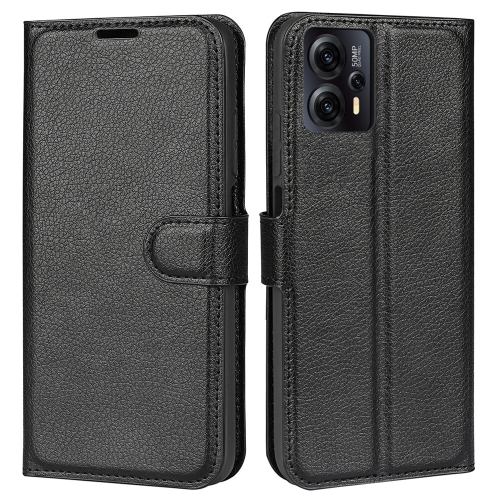 Motorola Moto G13 Wallet Book Cover Black