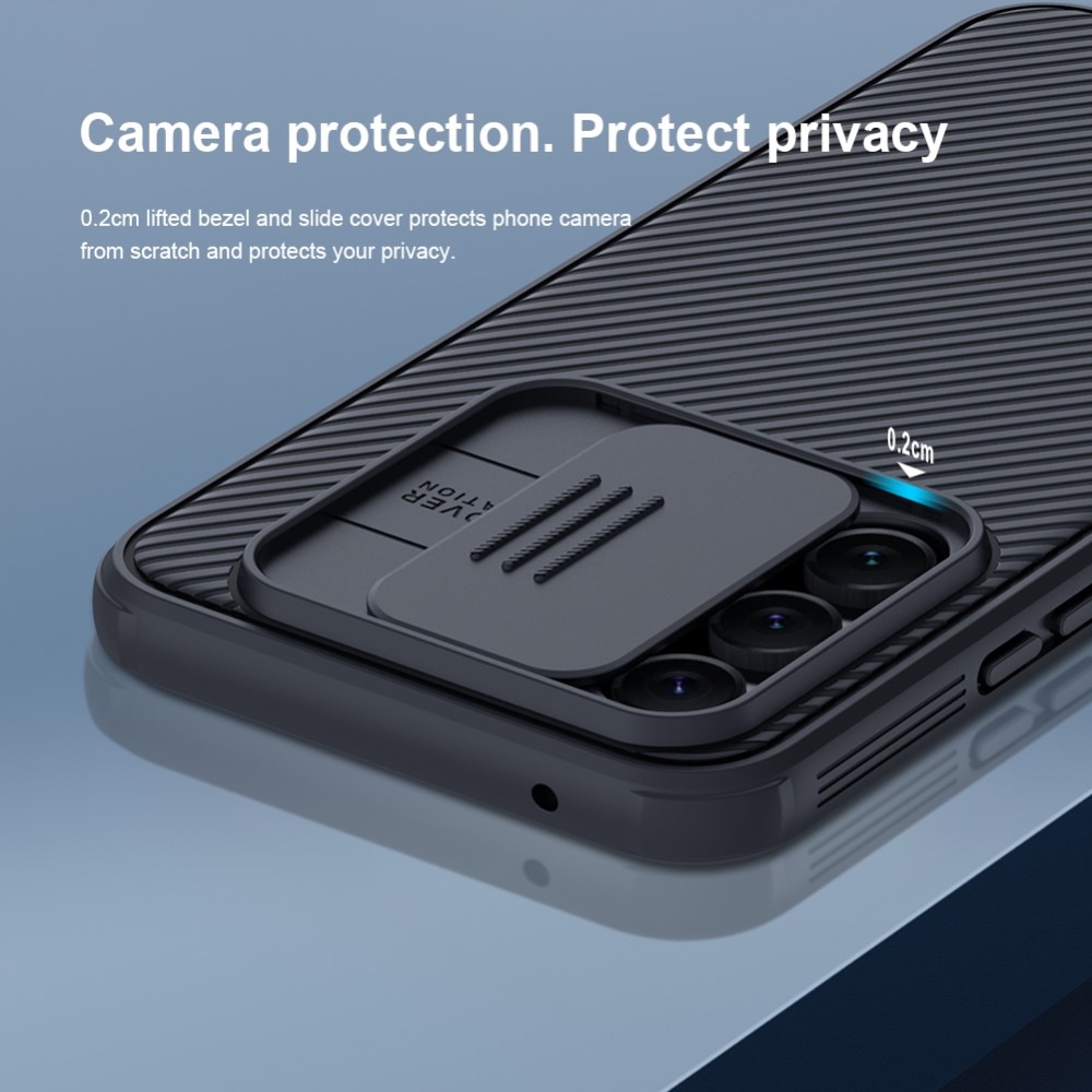 Samsung Galaxy A54 CamShield Case Black
