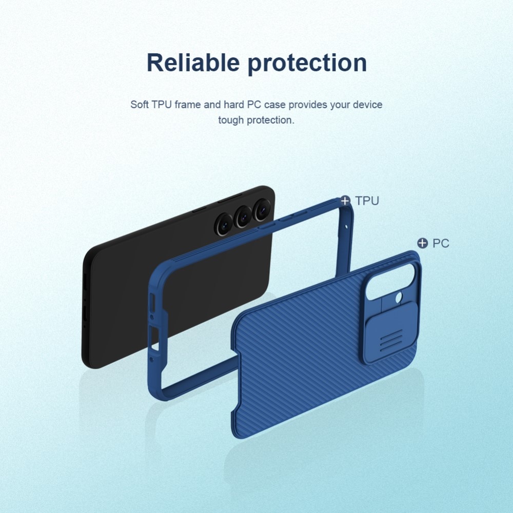 Samsung Galaxy A54 CamShield Case Black