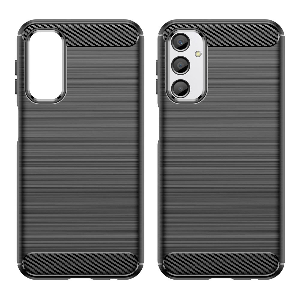 Samsung Galaxy A24 Brushed TPU Case Black