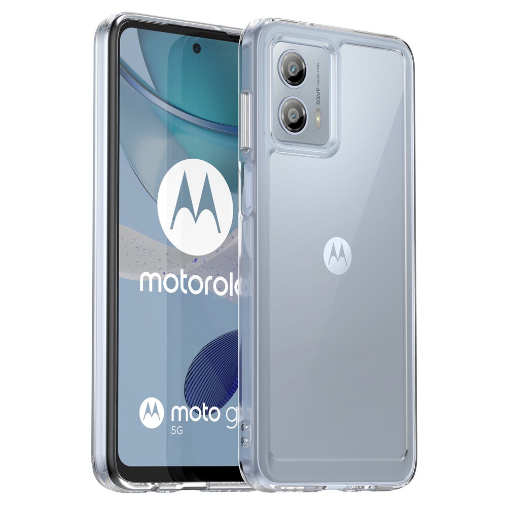 Motorola Moto G53 Crystal Hybrid Case Transparent