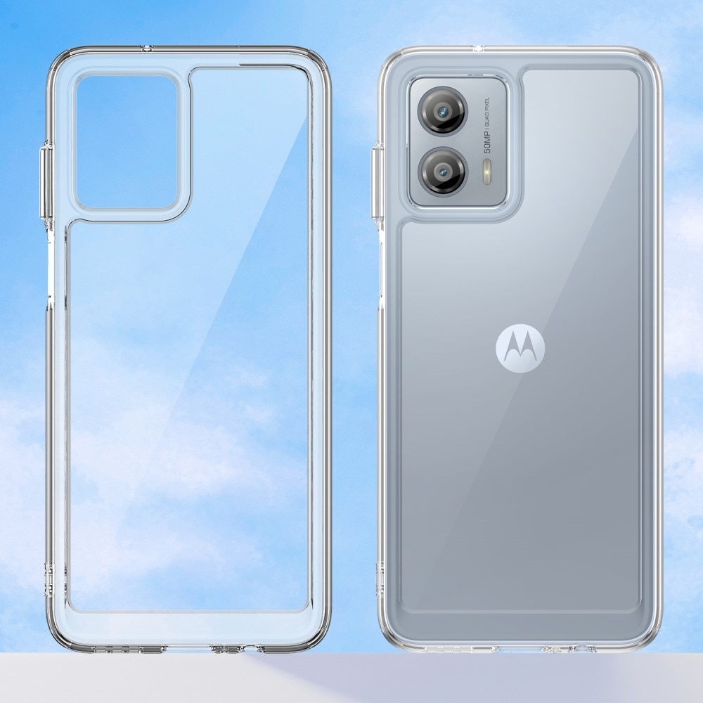 Motorola Moto G53 Crystal Hybrid Case Transparent