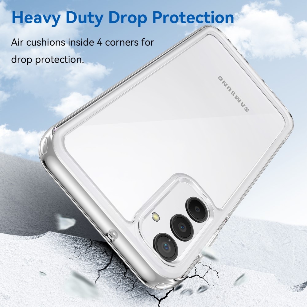 Samsung Galaxy A24 Crystal Hybrid Case Transparent