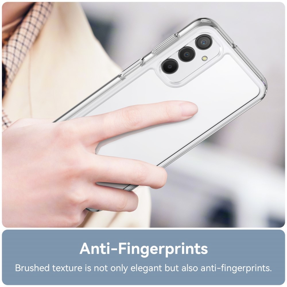 Samsung Galaxy A24 Crystal Hybrid Case Transparent