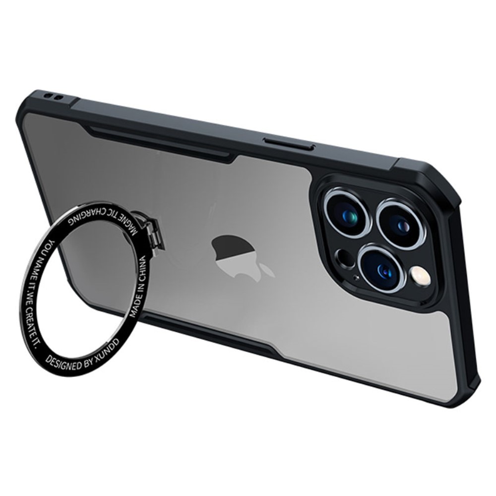 Hybrid Cover Bumper MagSafe iPhone 12/12 Pro Black