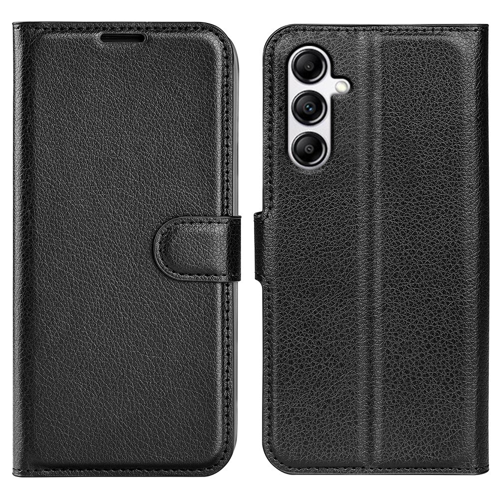 Samsung Galaxy A34 Wallet Book Cover Black