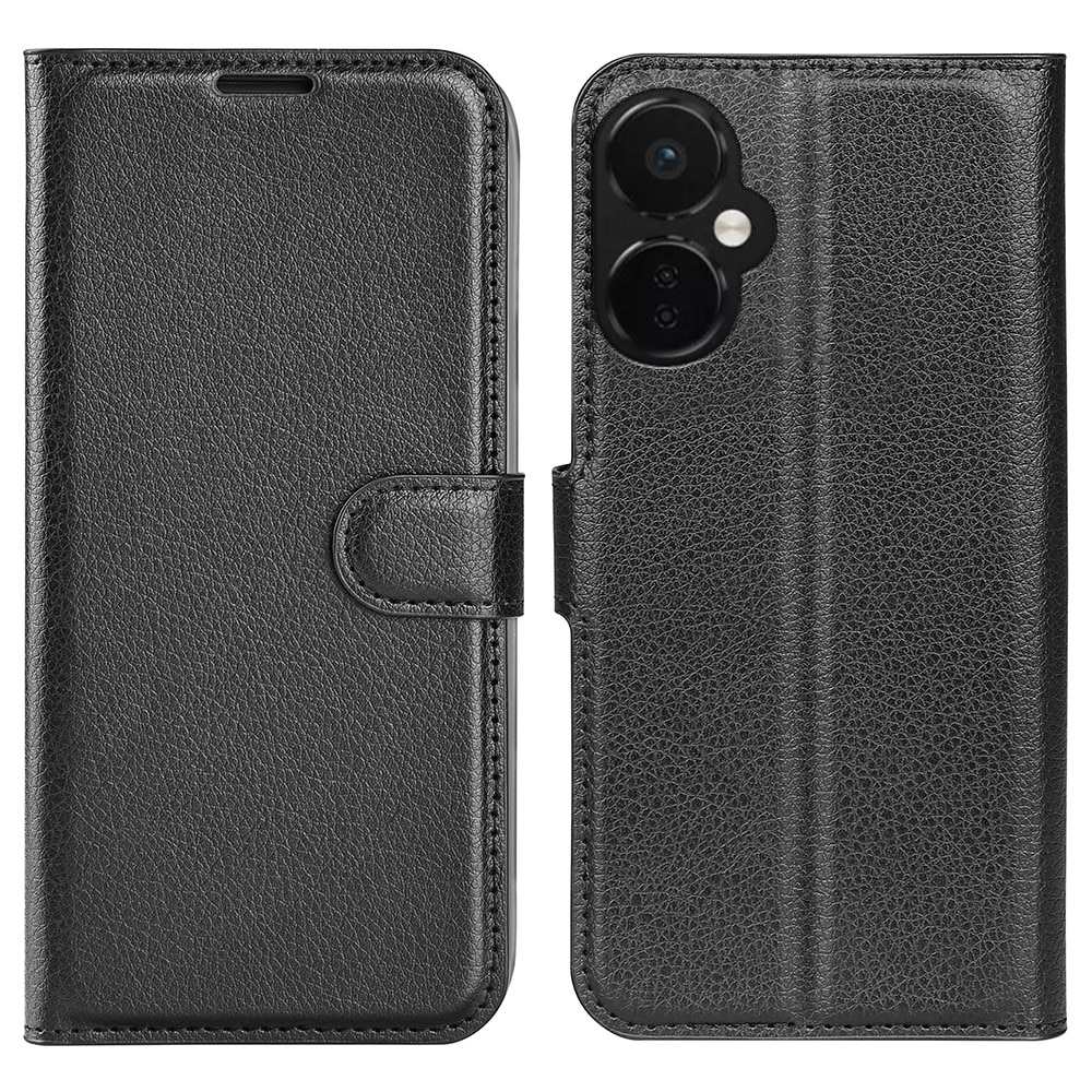 OnePlus Nord CE 3 Lite Wallet Book Cover Black