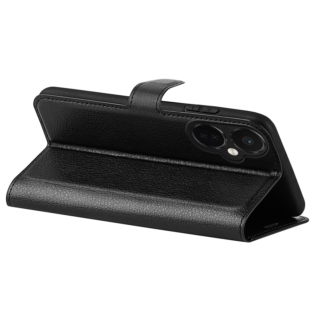 OnePlus Nord CE 3 Lite Wallet Book Cover Black