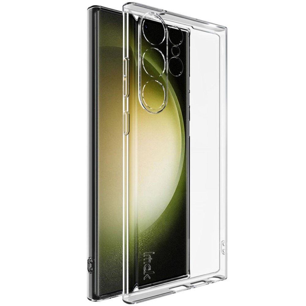 Samsung Galaxy S23 Ultra TPU Case Transparent