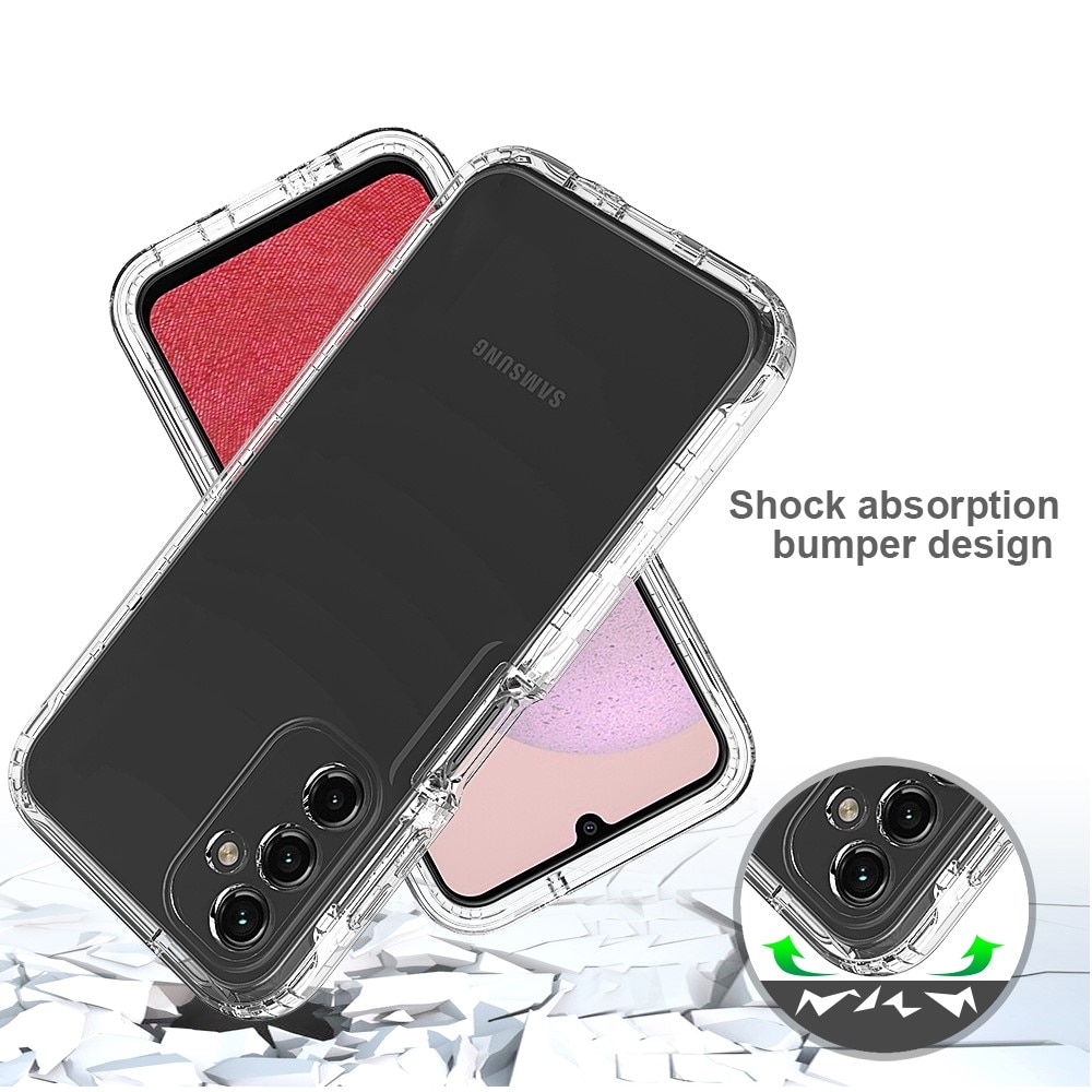 Samsung Galaxy A14 Full Protection Case transparent