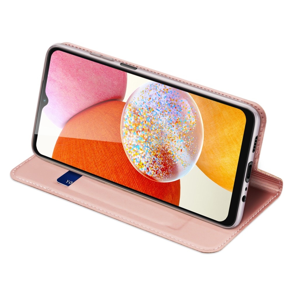 Samsung Galaxy A14 Skin Pro Series Rose Gold