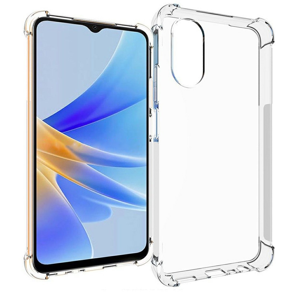 Oppo A17 TPU Case Extra, Clear