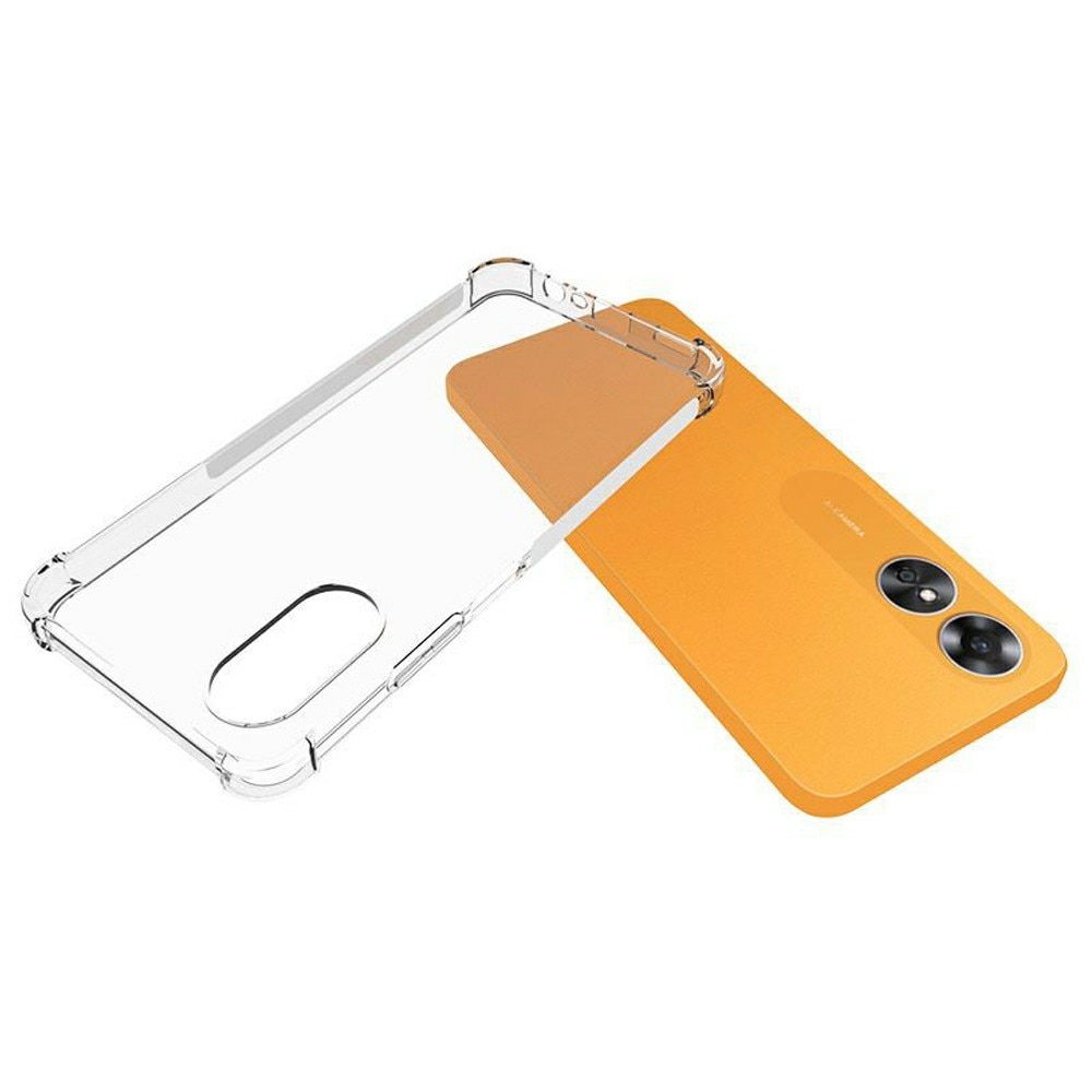 Oppo A17 TPU Case Extra, Clear