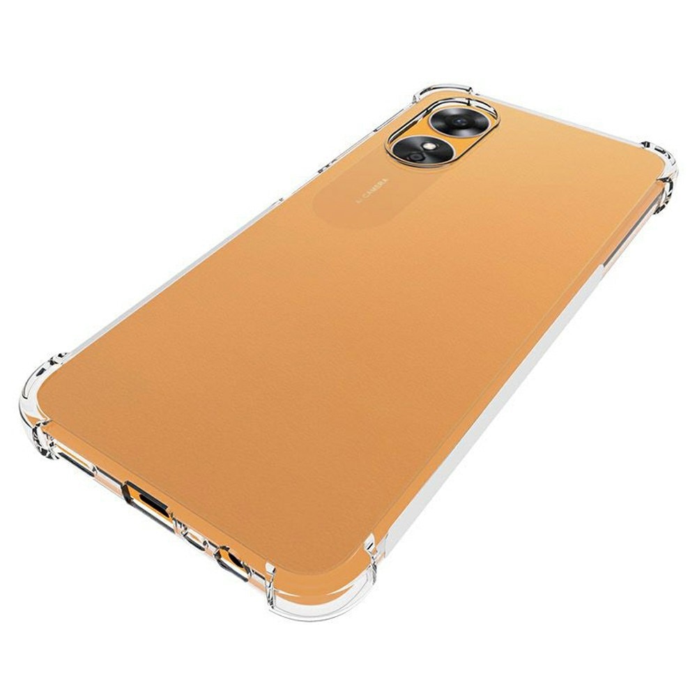Oppo A17 TPU Case Extra, Clear