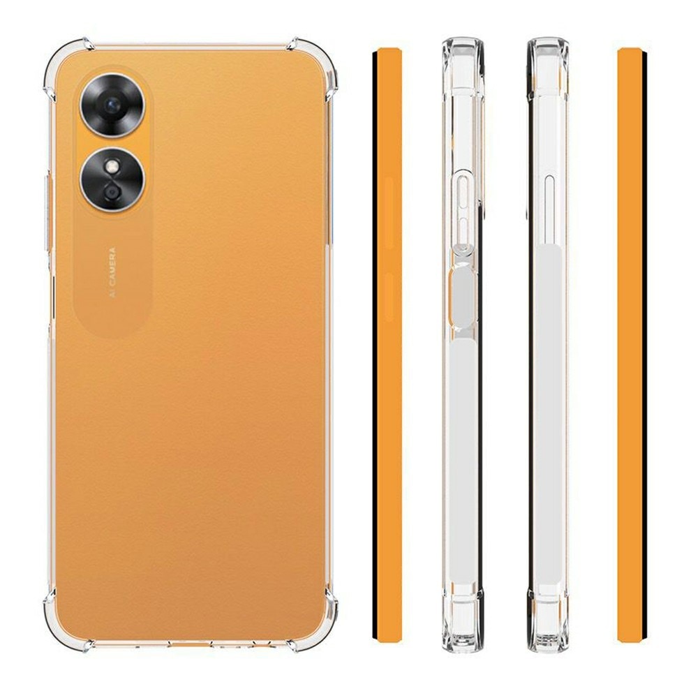 Oppo A17 TPU Case Extra, Clear