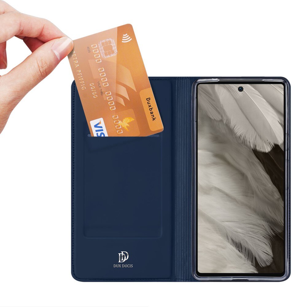Google Pixel 7a Skin Pro Series Blue