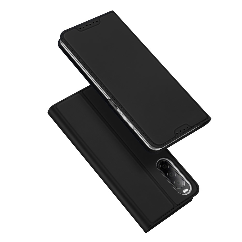 Sony Xperia 10 V Skin Pro Series Black