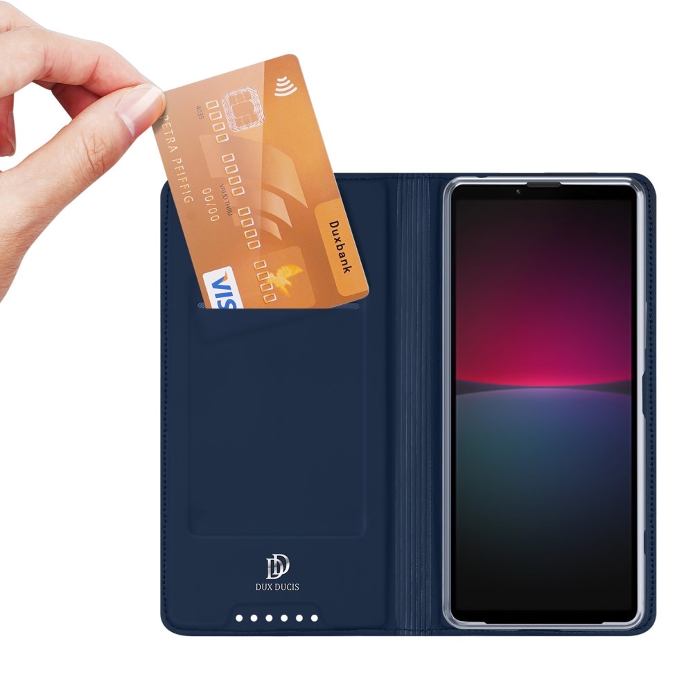 Sony Xperia 1 V Skin Pro Series Blue