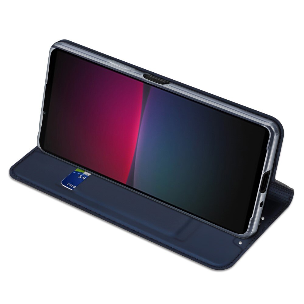 Sony Xperia 10 V Skin Pro Series Blue