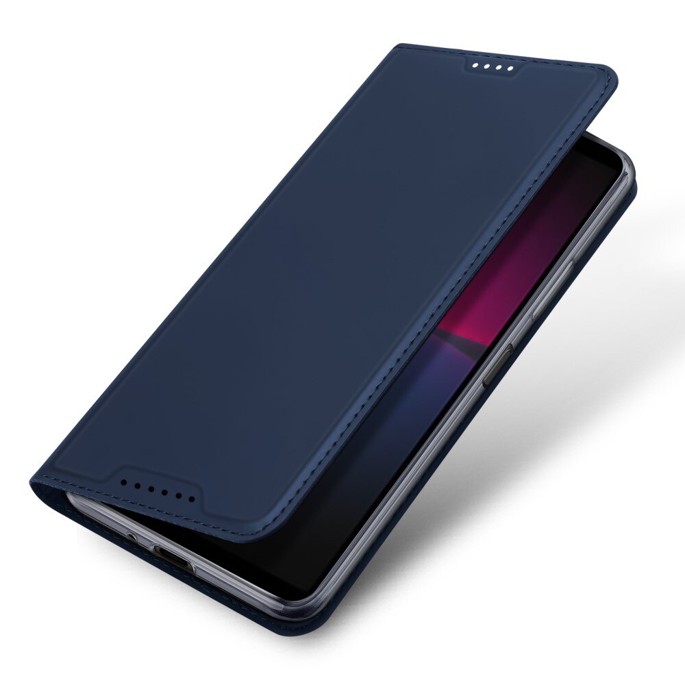 Sony Xperia 10 V Skin Pro Series Blue