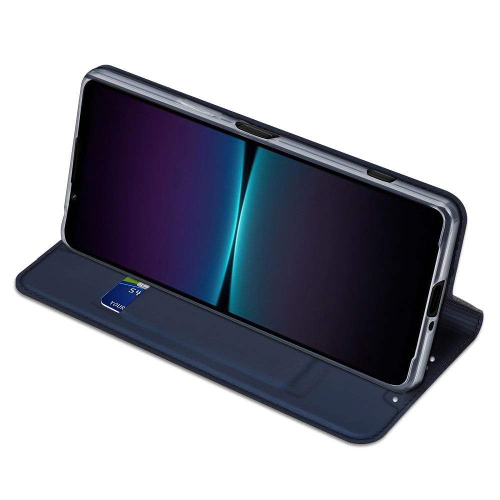 Sony Xperia 1 V Skin Pro Series Blue