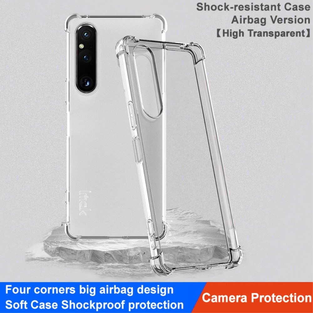 Sony Xperia 1 V Airbag Case Clear
