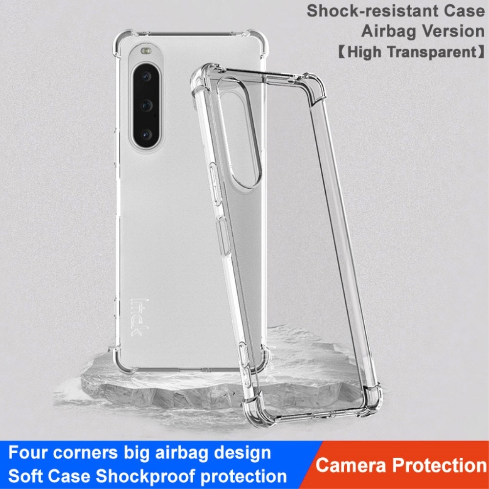 Sony Xperia 10 V Airbag Case Clear