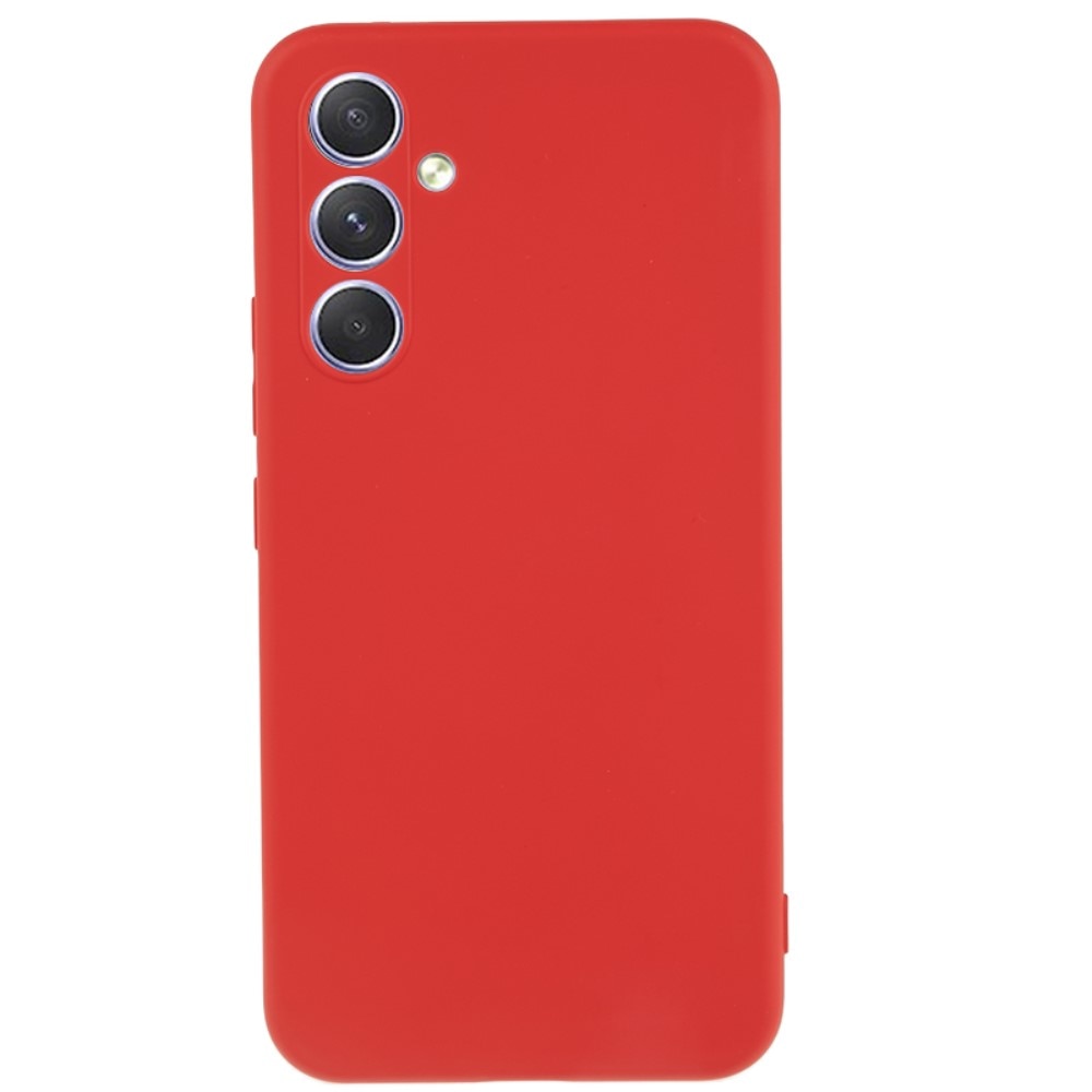 Samsung Galaxy A54 TPU Case Red
