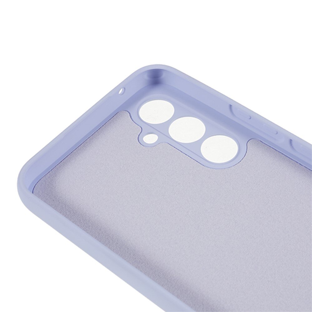 Samsung Galaxy A34 TPU Case Purple