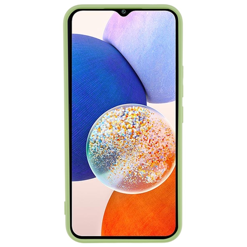 Samsung Galaxy A14 TPU Case Green