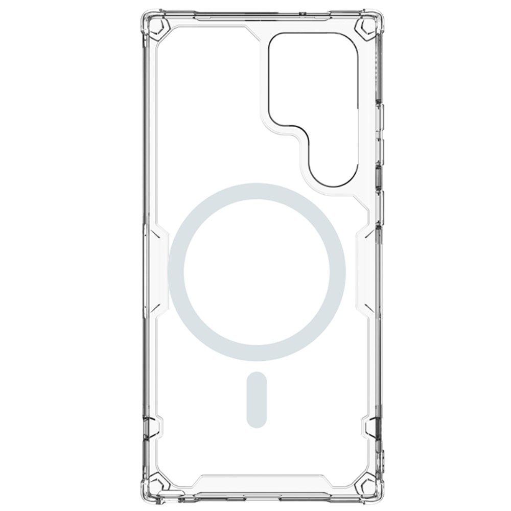 Samsung Galaxy S23 Ultra Nature Pro Case MagSafe Transparent