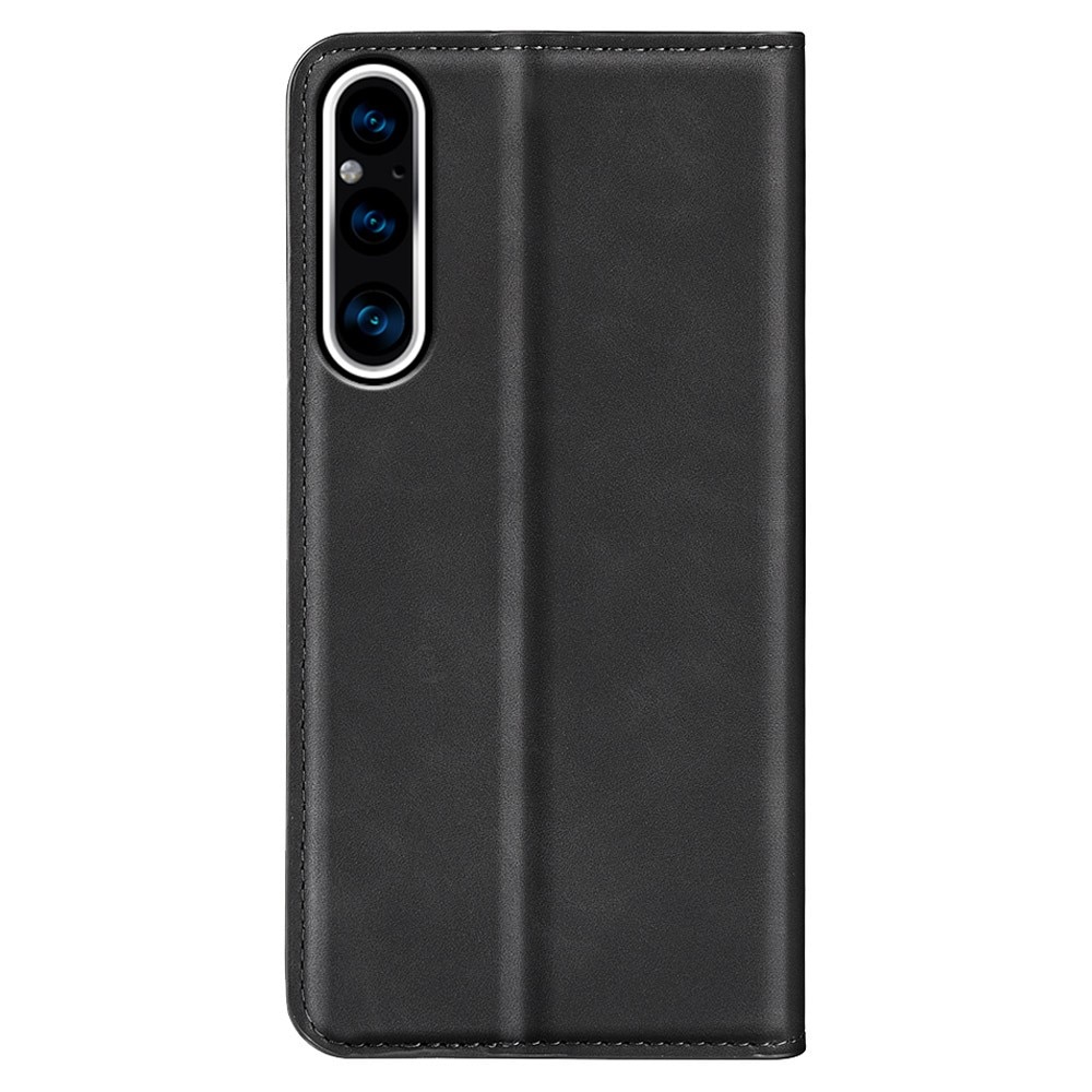 Sony Xperia 1 V Slim Wallet Case Black