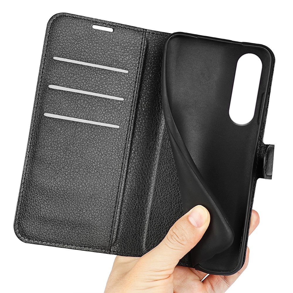 Sony Xperia 1 V Wallet Book Cover Black