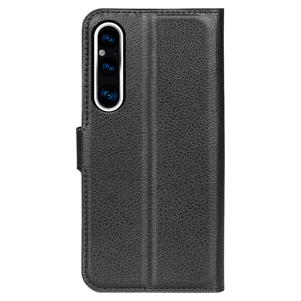 Sony Xperia 1 V Wallet Book Cover Black